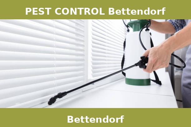 PEST CONTROL Bettendorf